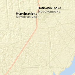 Novoivanovka Street Map