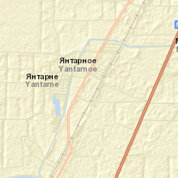 Yantarnoye Street Map