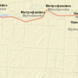 Mitrofanovka Street Map
