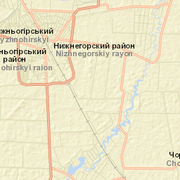 Nizhnegorskiy Street Map