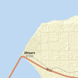 Il’ich Street Map