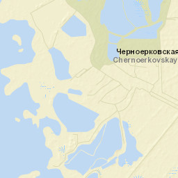 Slavyansky rayon Street Map