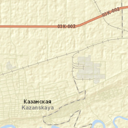 Kazanskaya Street Map