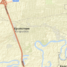 Kropotkin Street Map