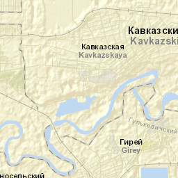 Girey Street Map