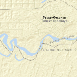 Temizhbekskaya Street Map