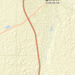 Donskoye Street Map