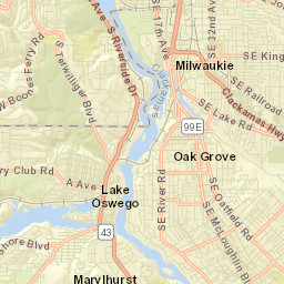 Oak Grove Street Map