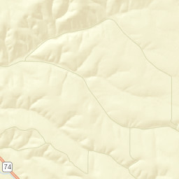 Morrow County Street Map