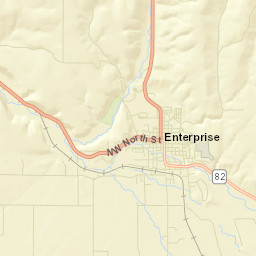 Enterprise Street Map