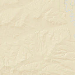 Big Horn County Street Map