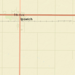 Ipswich Street Map