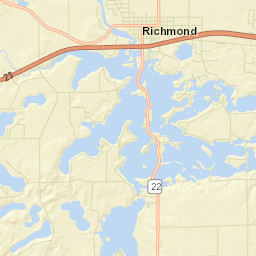 Richmond Street Map