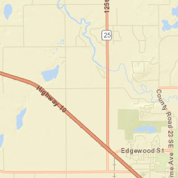 10009-10461 U.S. 10, Clear Lake, MN Street Map