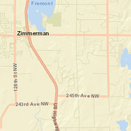 12631-12659 County Rd 4 NW Zimmerman MN Street Map