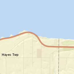 Bay Harbor Street Map