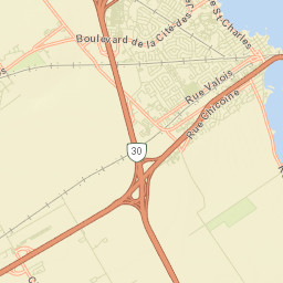 Saint-Jean-Baptiste Street Map