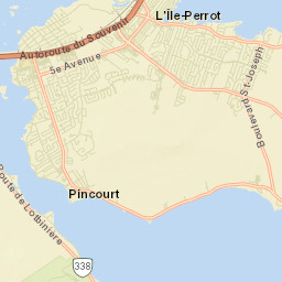 L'Île-Perrot Street Map