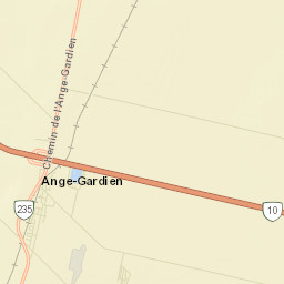 Ange-Gardien Street Map