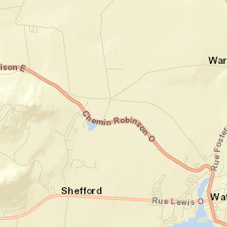 Waterloo Street Map