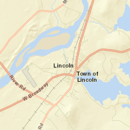 Lincoln Street Map