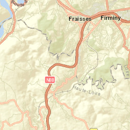 Saint-Paul Street Map