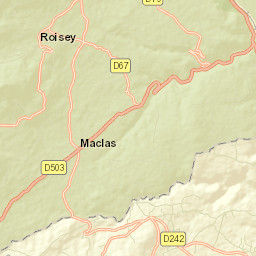 Maclas Street Map