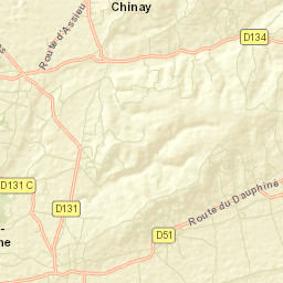 Ville-sous-Anjou Street Map