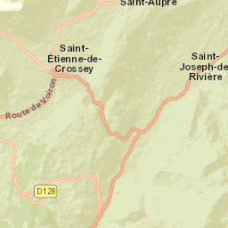 Saint-Joseph-de-Rivière Street Map