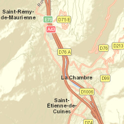 La Chambre Street Map