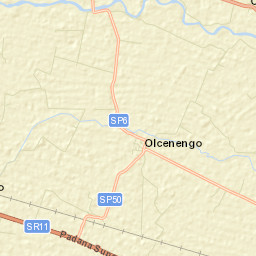 Olcenengo Street Map