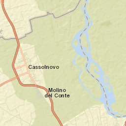 Cassolnovo Street Map