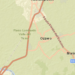 Abbiategrasso Street Map