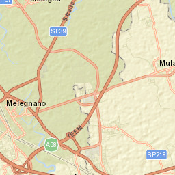 Casalmaiocco Street Map