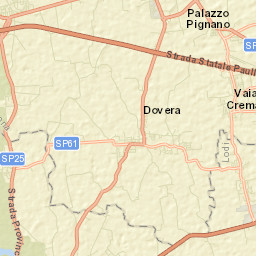 Palazzo Pignano Street Map