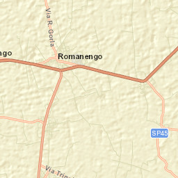 Ticengo Street Map