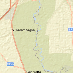 Villachiara Street Map