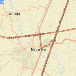 Offlaga Street Map