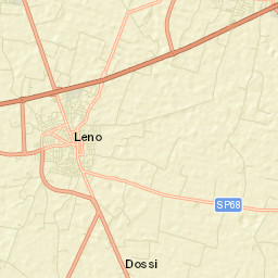 Leno Street Map