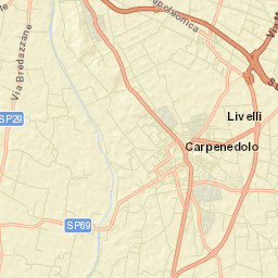 Carpenedolo Street Map