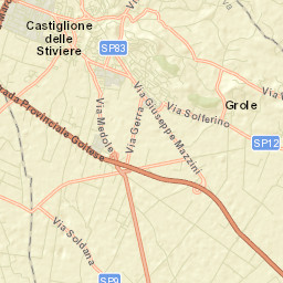 Castiglione delle Stiviere Street Map