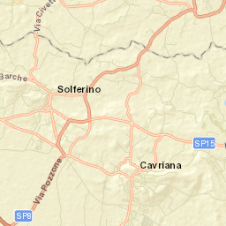 Cavriana Street Map