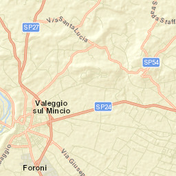 Rosegaferro Street Map