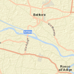 Belfiore Street Map
