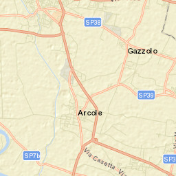 Santo Stefano-Bonaldo Street Map