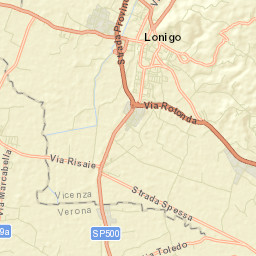 Lonigo Street Map