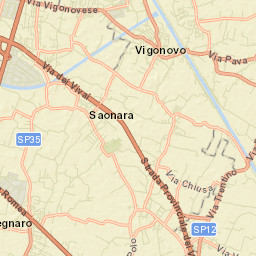 Campolongo Maggiore Liettoli Street Map