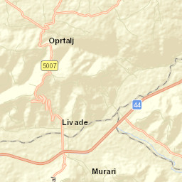 Oprtalj-Portole Street Map