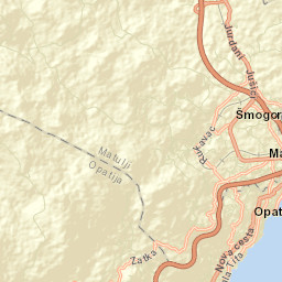 Mihotići Street Map