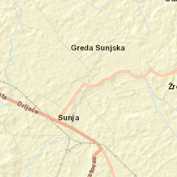 Sunja Street Map